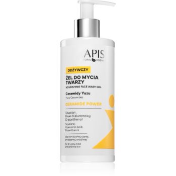 Apis Natural Cosmetics Ceramide Power gel de curățare faciale - imagine 2